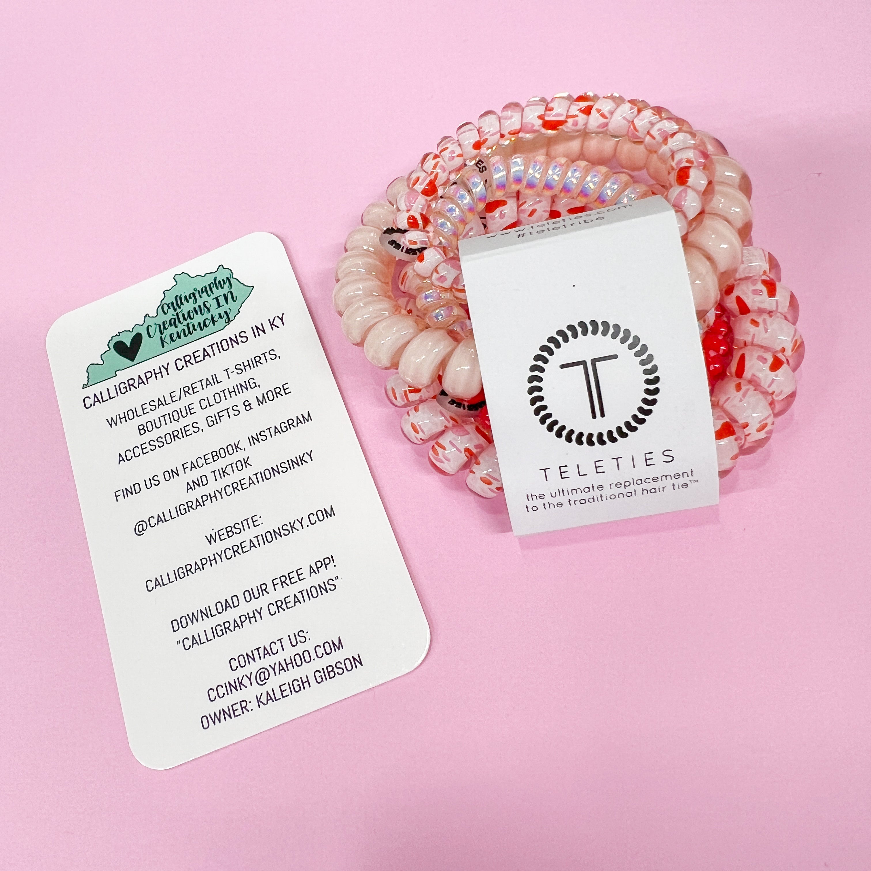 Love Bug Teleties-5 pack