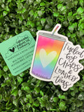 Loaded Teas Sticker - Doodles By Rebekah