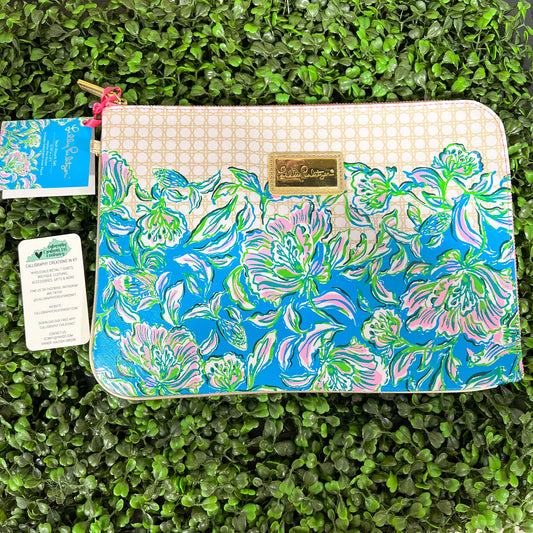 Lilly Pulitzer Tech Pouch Set-Chick Magnet