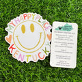 My Happy Place Kentucky Sticker - Doodles By Rebekah
