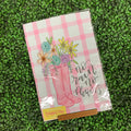 No Rain No Flowers Garden Flag *FINAL SALE*