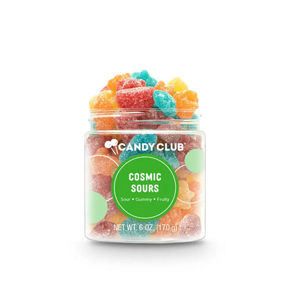 Cosmic Sours Gummies - Candy Club Gourmet Candy