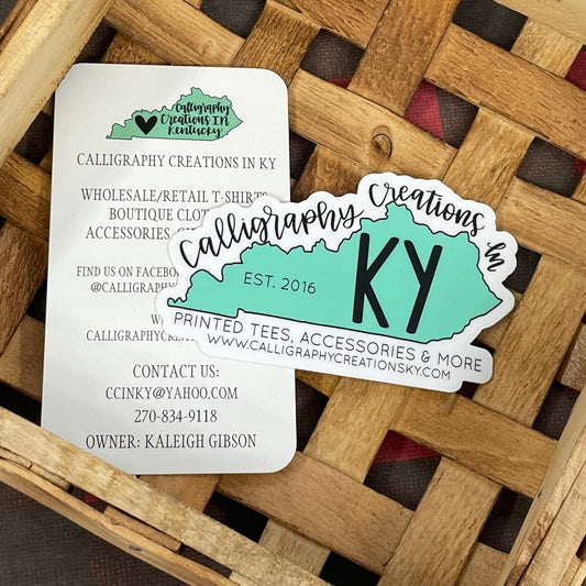 CCIK Logo Sticker