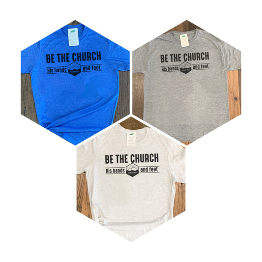 Highland Hills Be The Church Short Sleeve Tee (Color Options)
