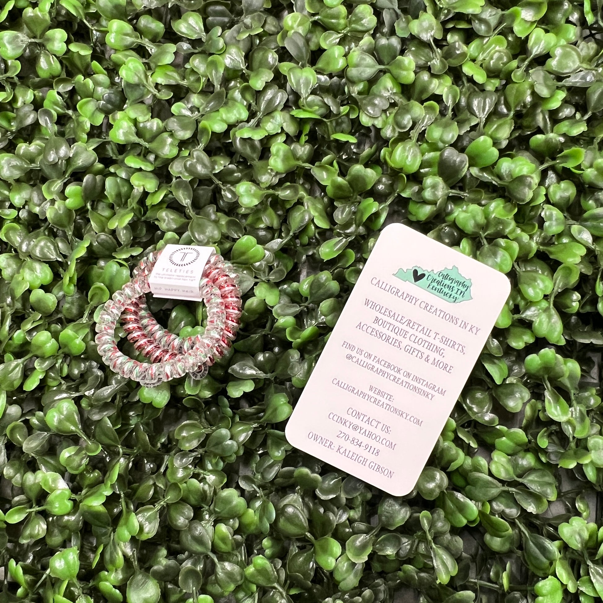 Tinseltown Small Teleties3 pack Calligraphy Creations In KY