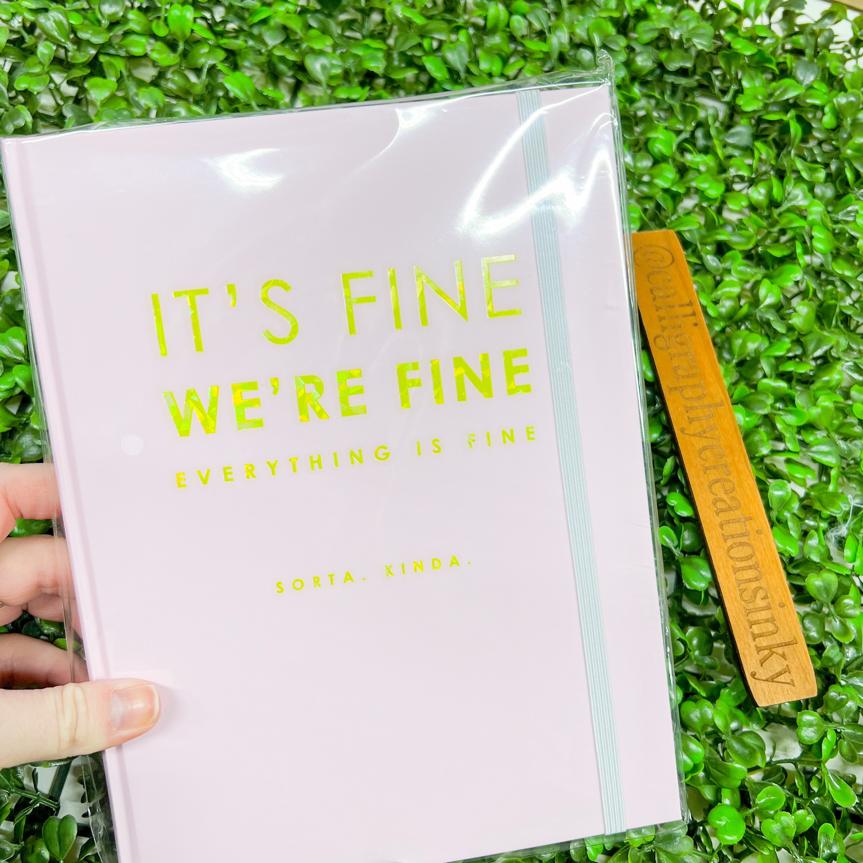 It’s Fine Hardbound Journal