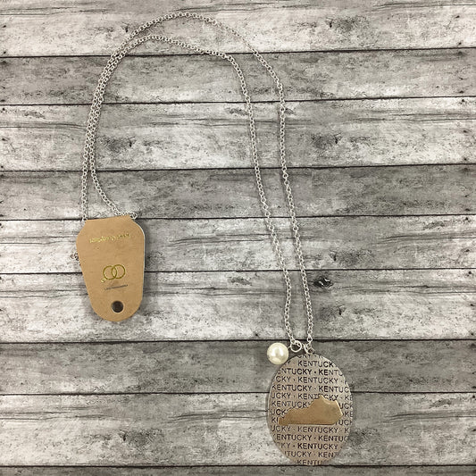 Silver/Gold KY Necklace