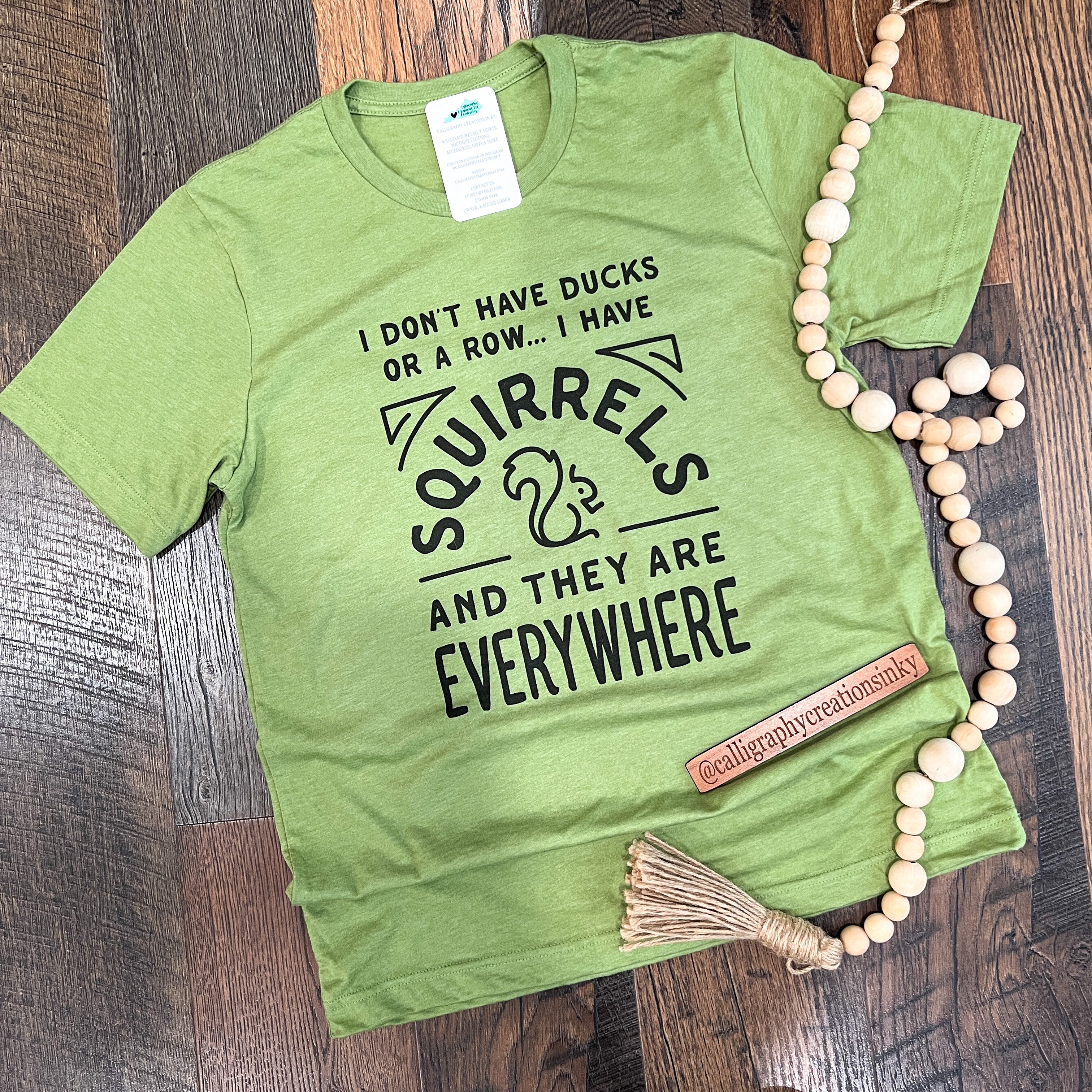 Squirrels Everywhere Tee
