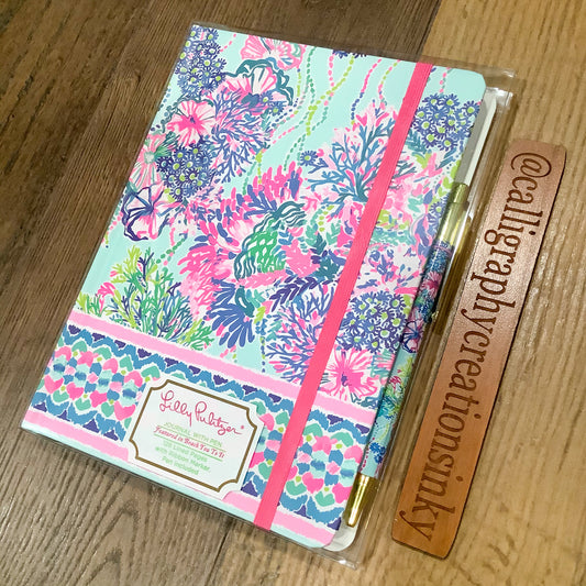 Lilly Pulitzer Journal With Pen-Beach You To It