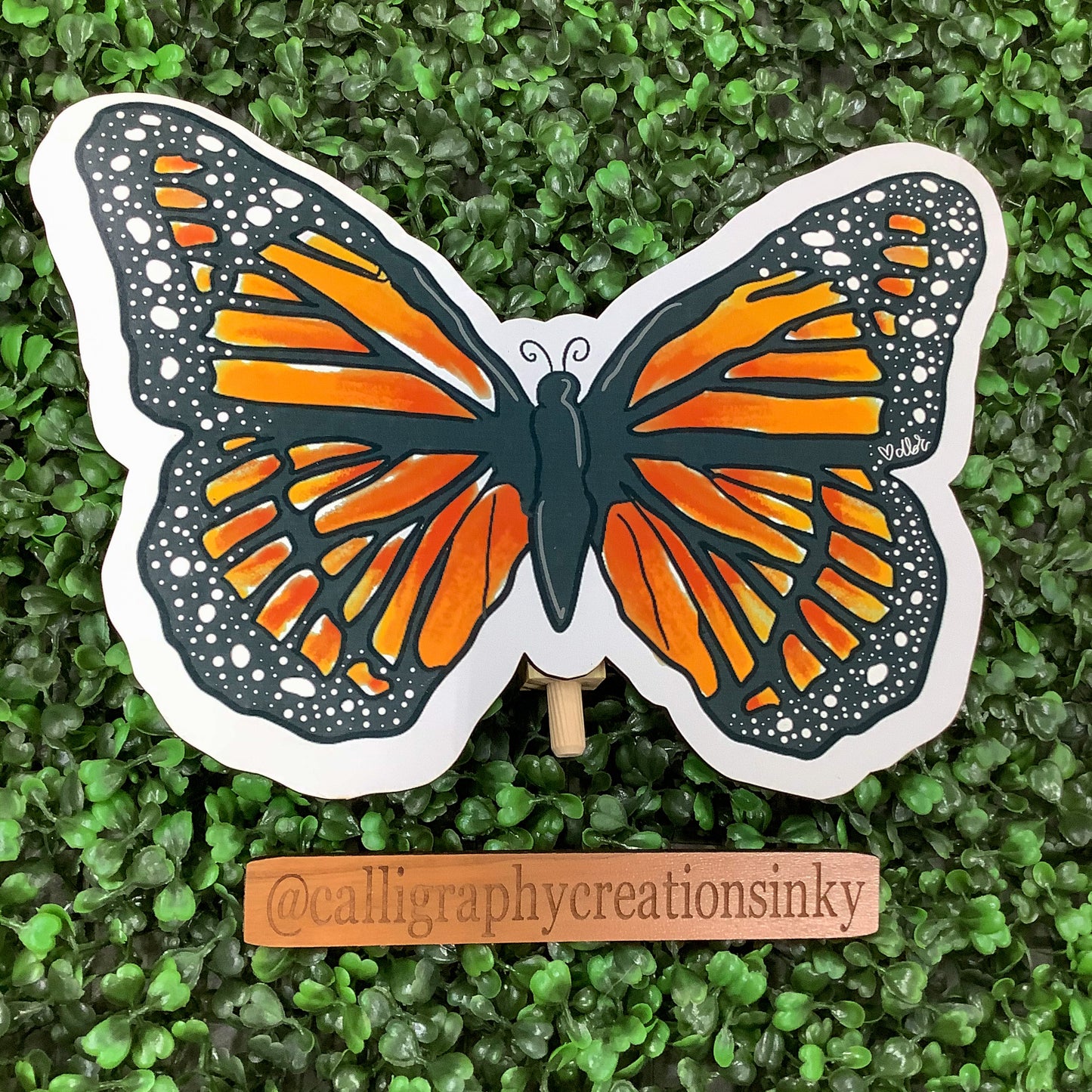 Butterfly Topper