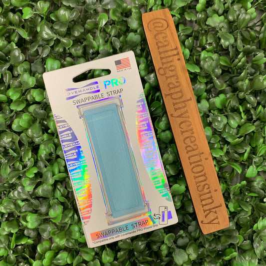 Solid Light Blue LoveHandle Pro Strap FINAL SALE