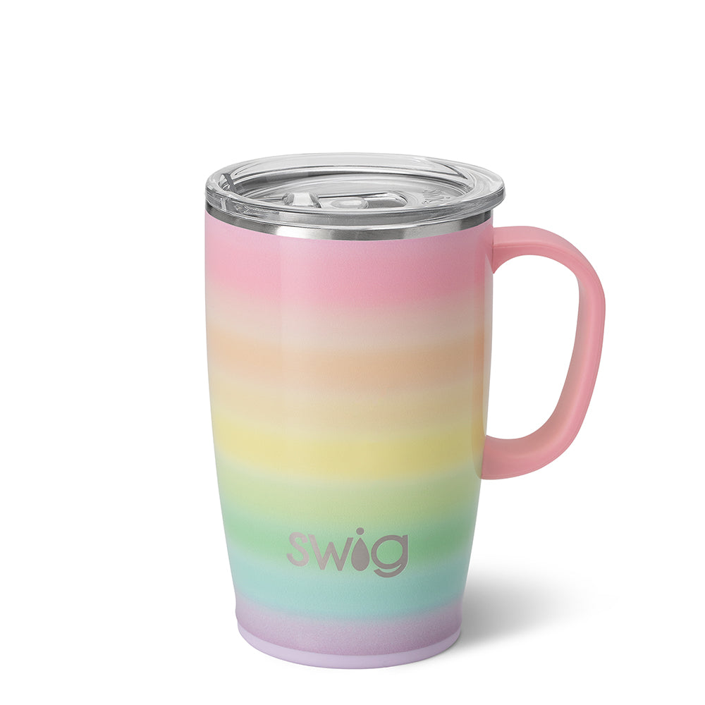 Over The Rainbow 18 oz Swig Mug