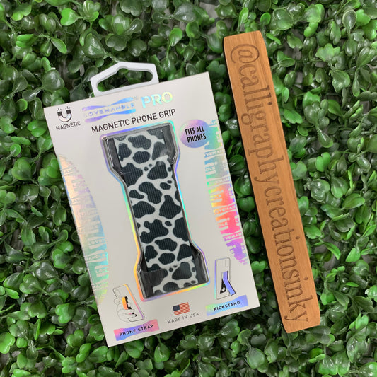 Cowhide LoveHandle Pro Phone Grip