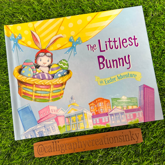The Littlest Bunny Book
