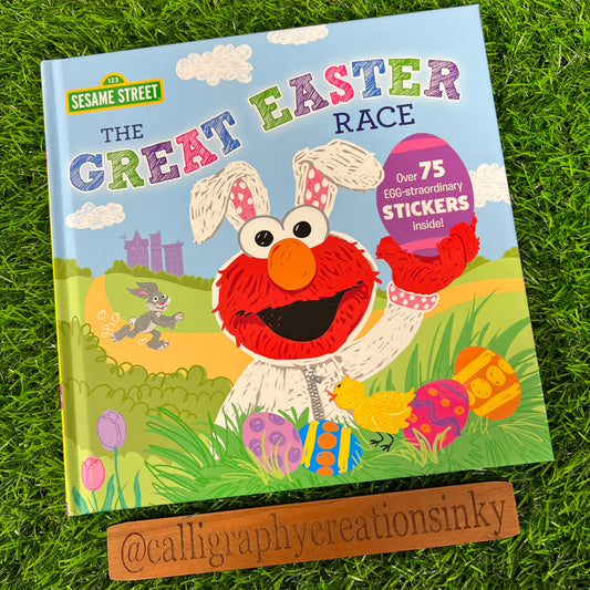 The Great Easter Race Book