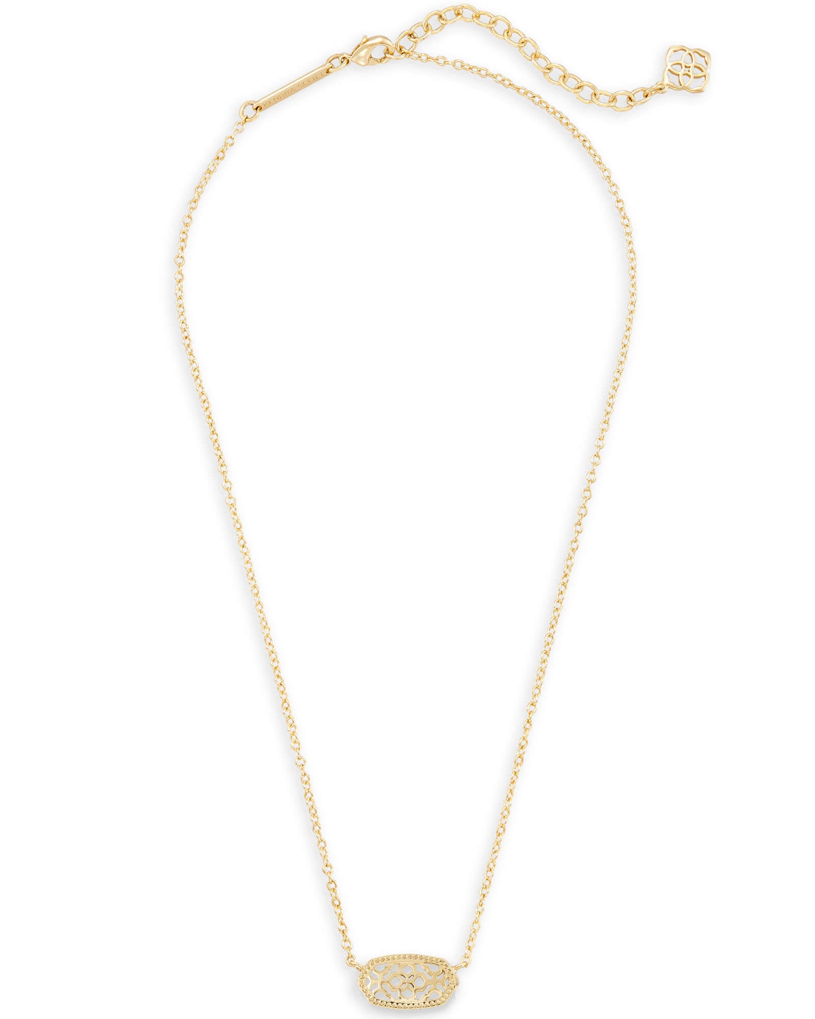 Kendra scott elisa on sale filigree pendant necklace