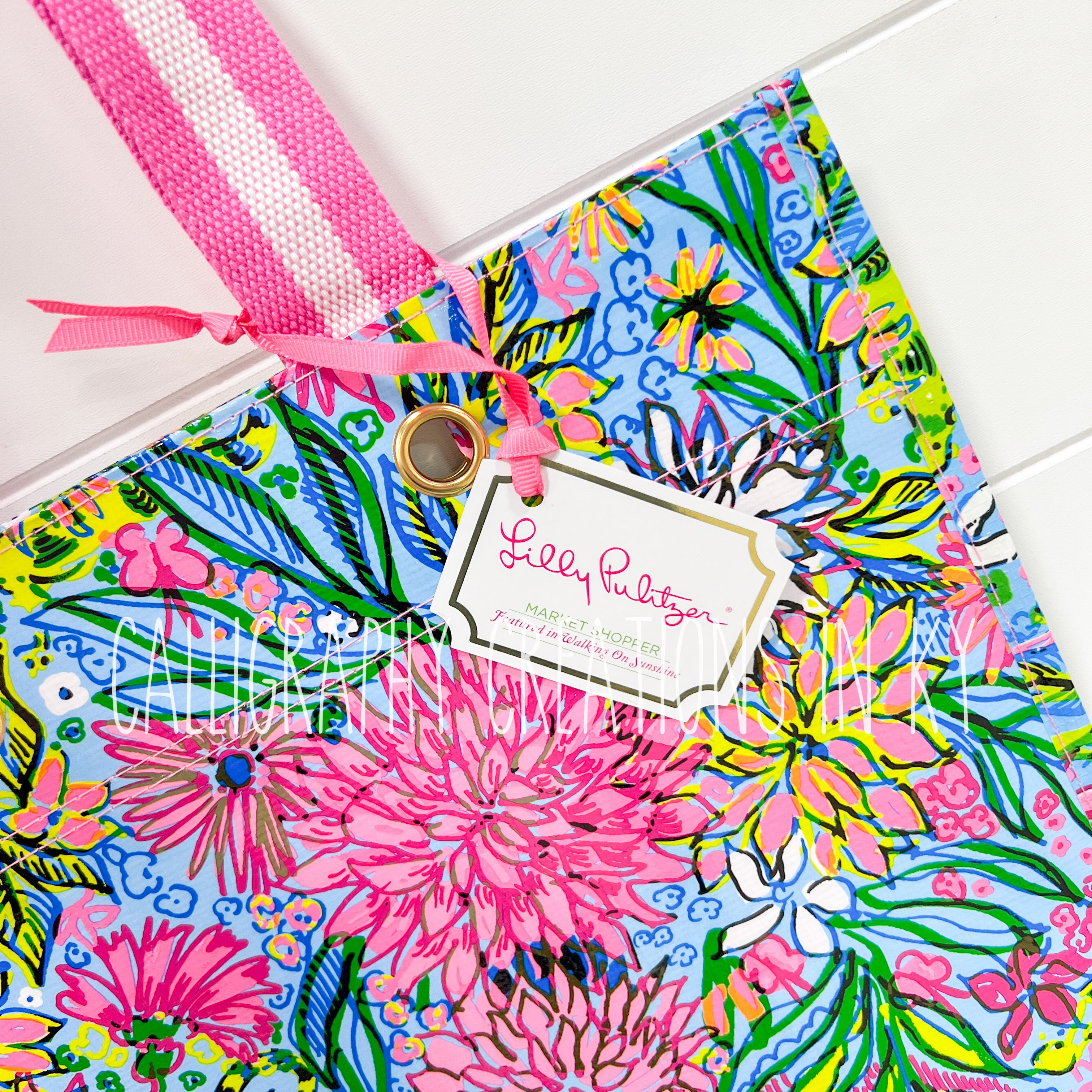Lilly pulitzer market shopper online
