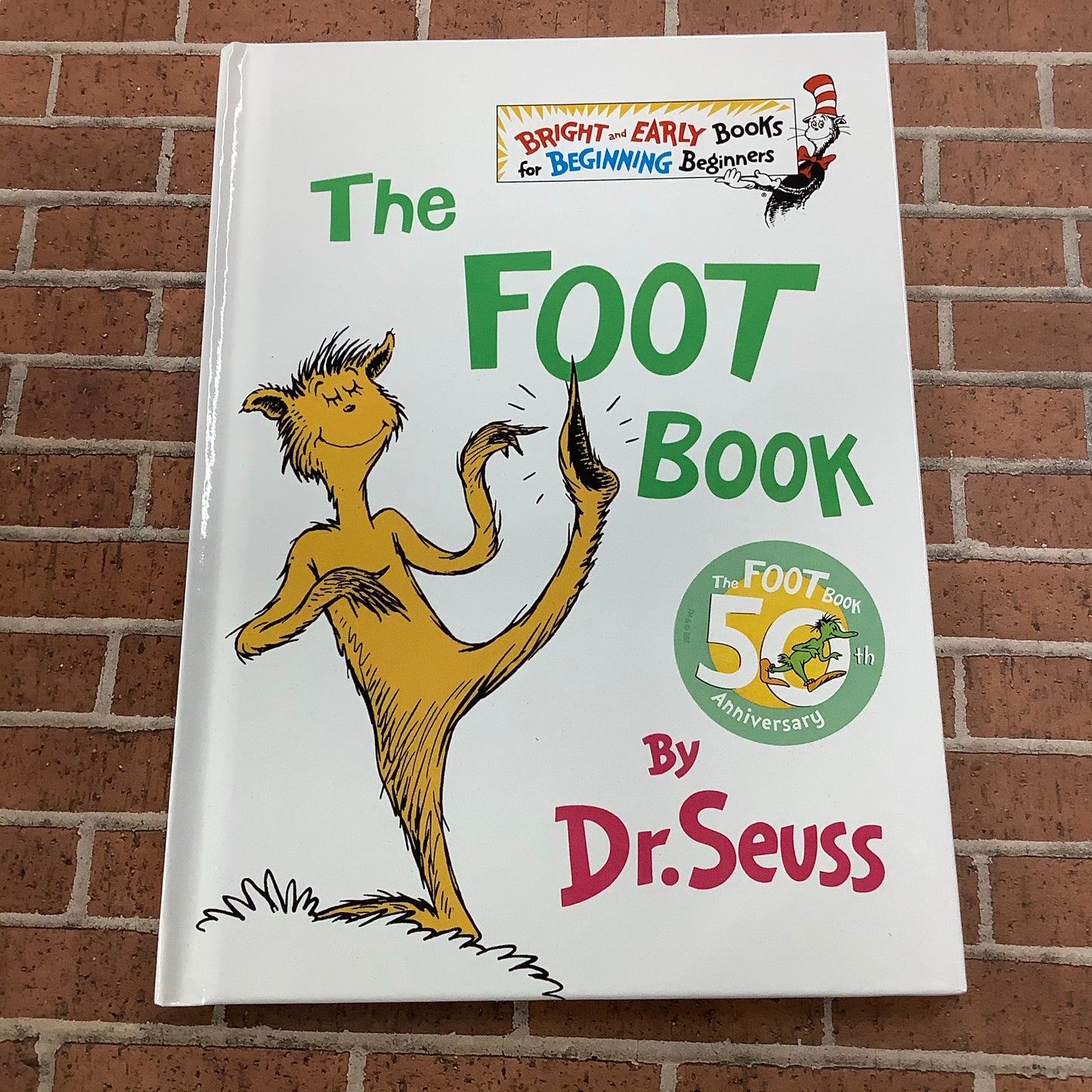 Dr. Seuss’s The Foot Book 50th Anniversary