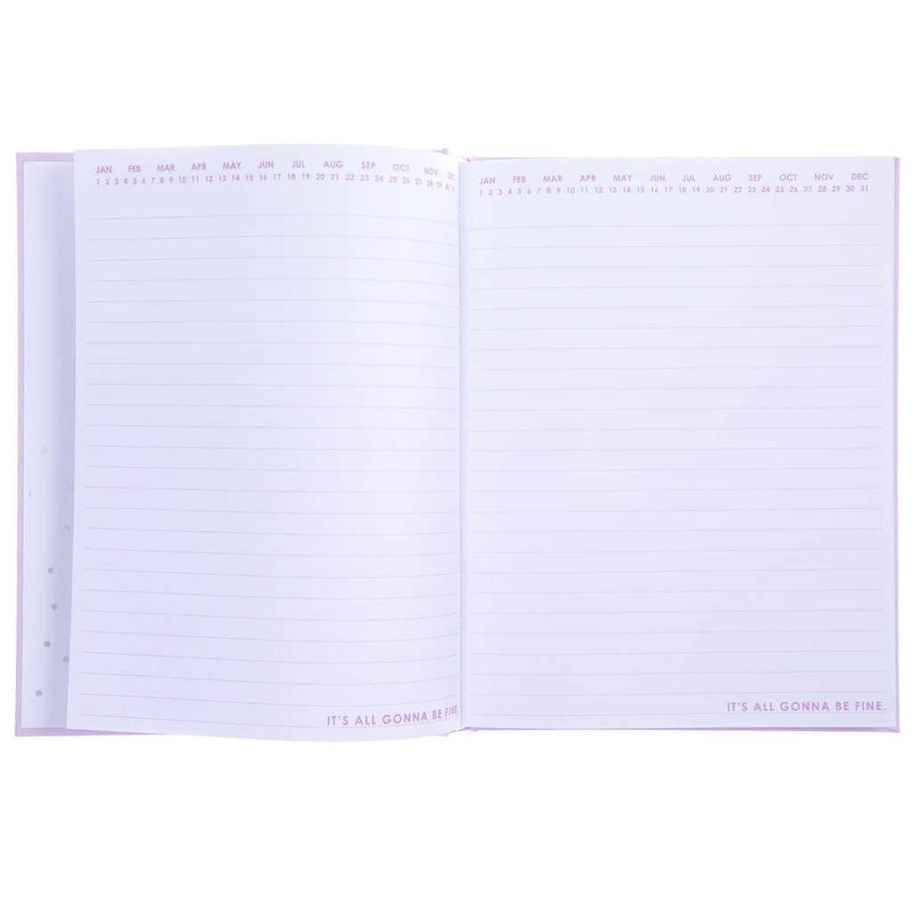 It’s Fine Hardbound Journal