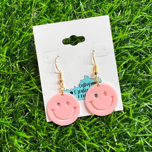 Pink • Happy Days Earrings