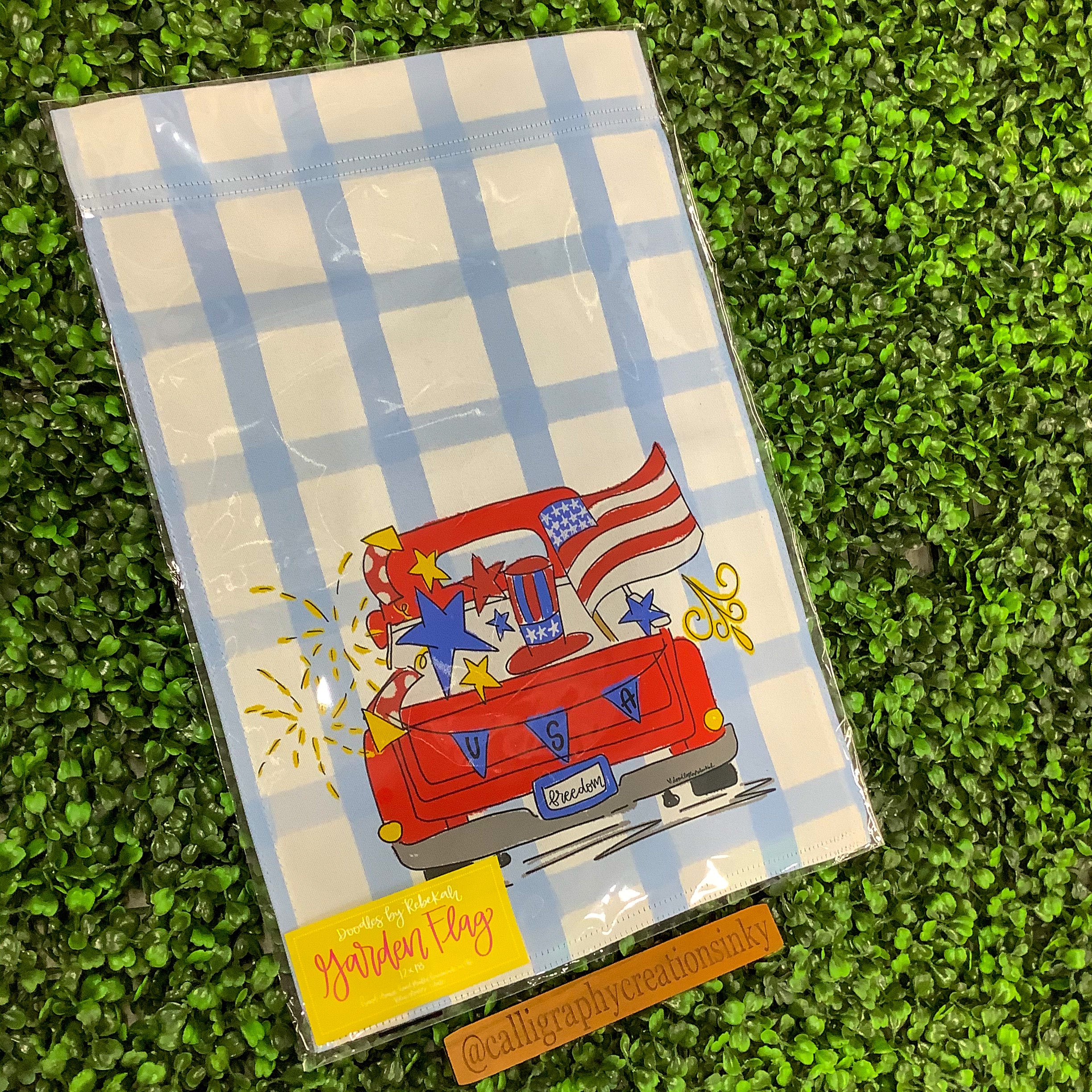 USA Truck Garden Flag *FINAL SALE*