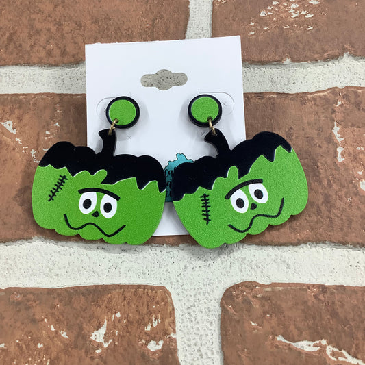 Cute Frankenstein Earrings