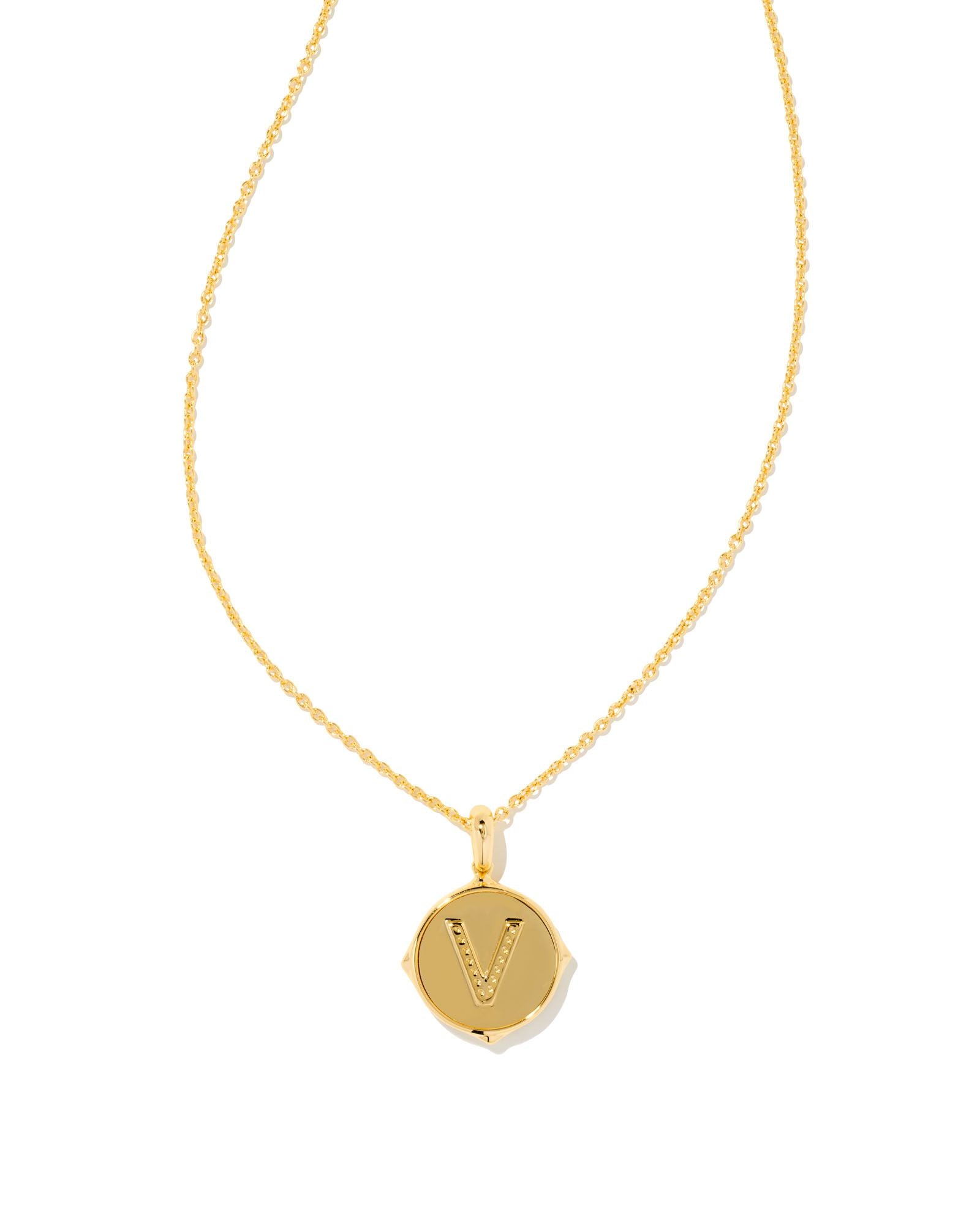 Buy Gold Simple V Initial Necklace, Gold Stamped V Necklace, Stamped V  Initial Necklace, Gold Small V Initial Necklace, Gold V Initial Charm  Online in India - Etsy