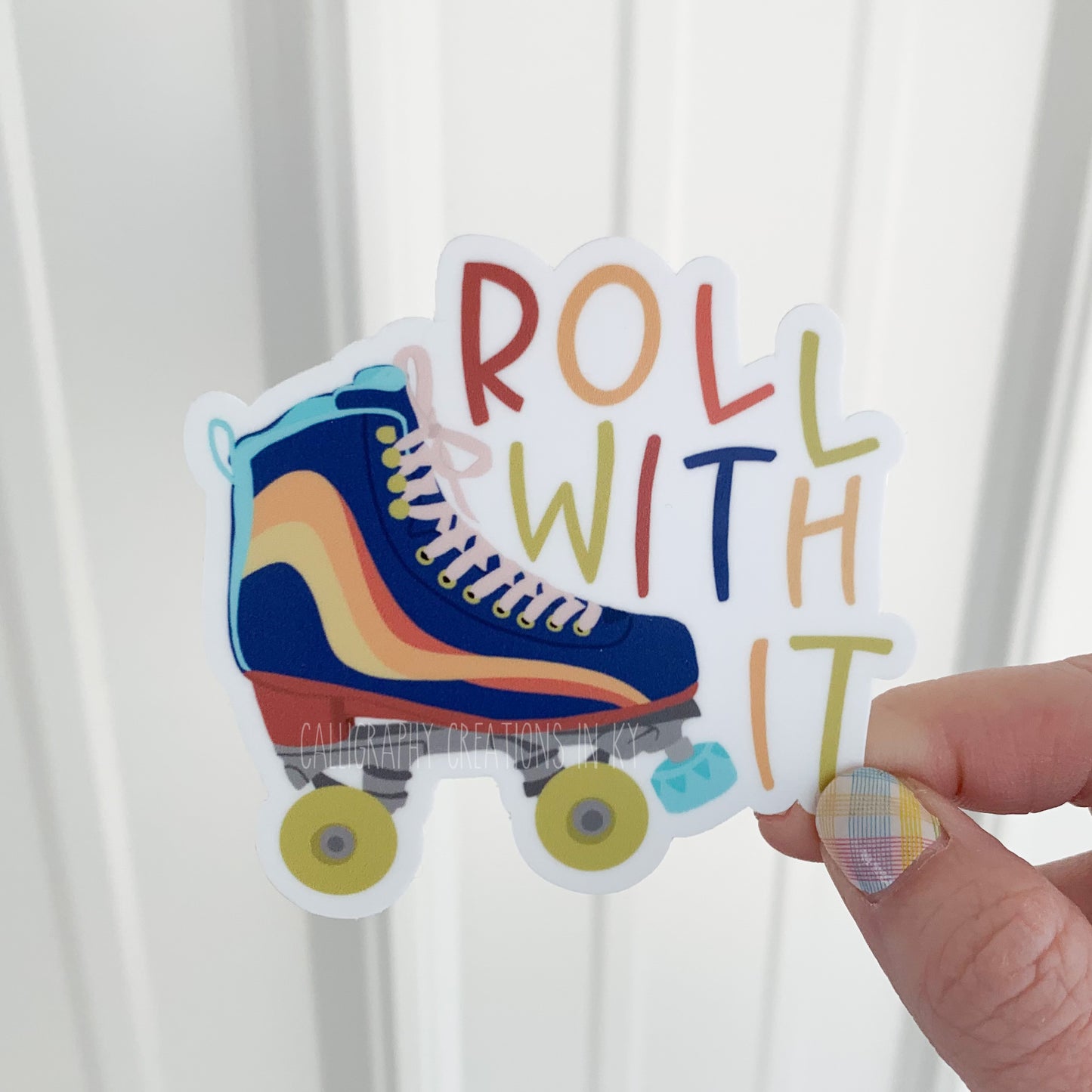 Roll With It Sticker {CCIK Exclusive!}