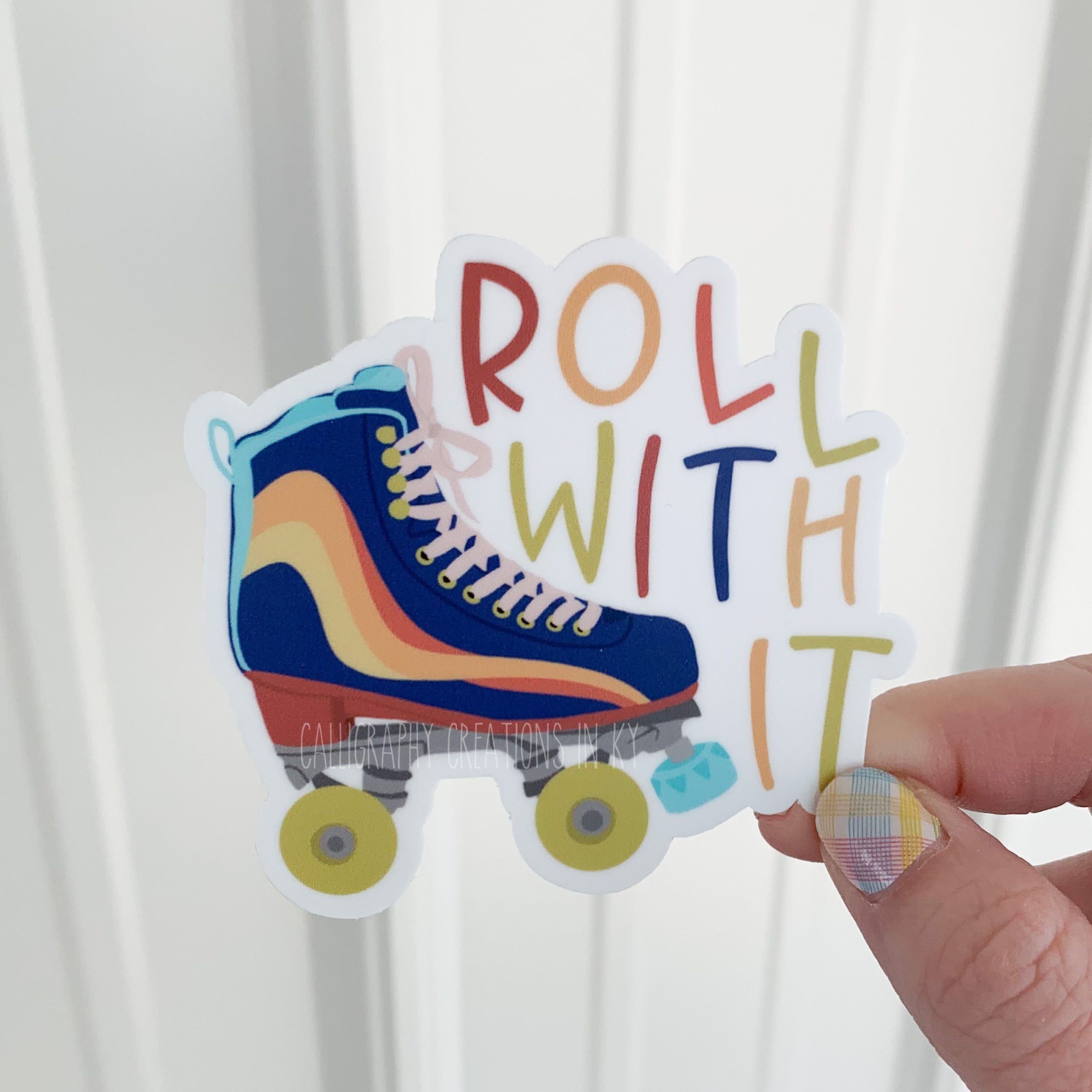 Roll With It Sticker {CCIK Exclusive!}