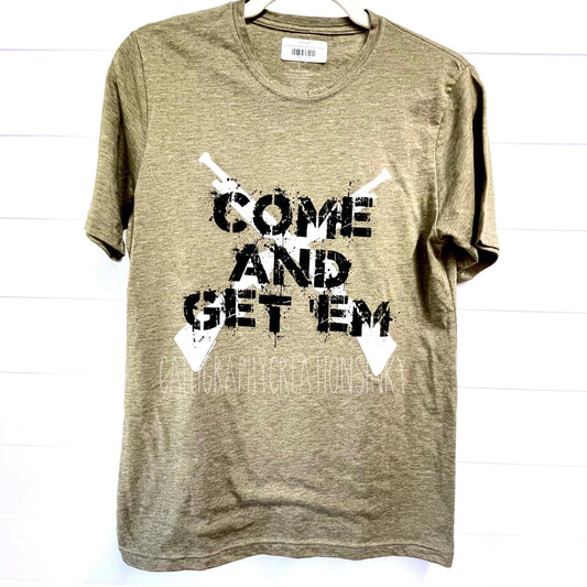Come And Get Em' Tee - FINAL SALE