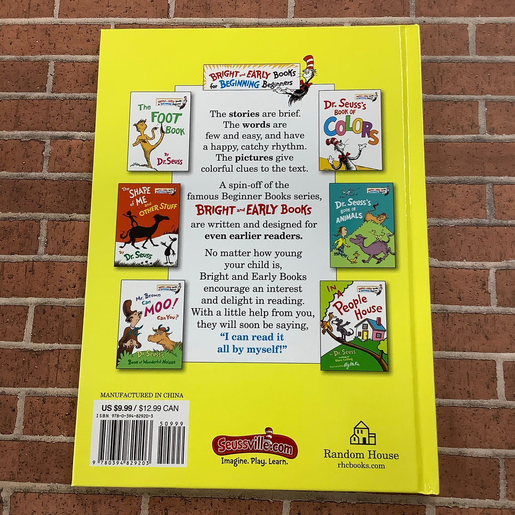 Dr. Seuss There’s a Wocket in my Pocket! Book