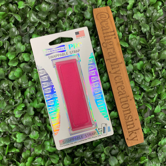 Magenta LoveHandle Pro Strap