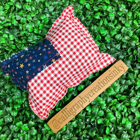 Handmade Mini Flag Pillow