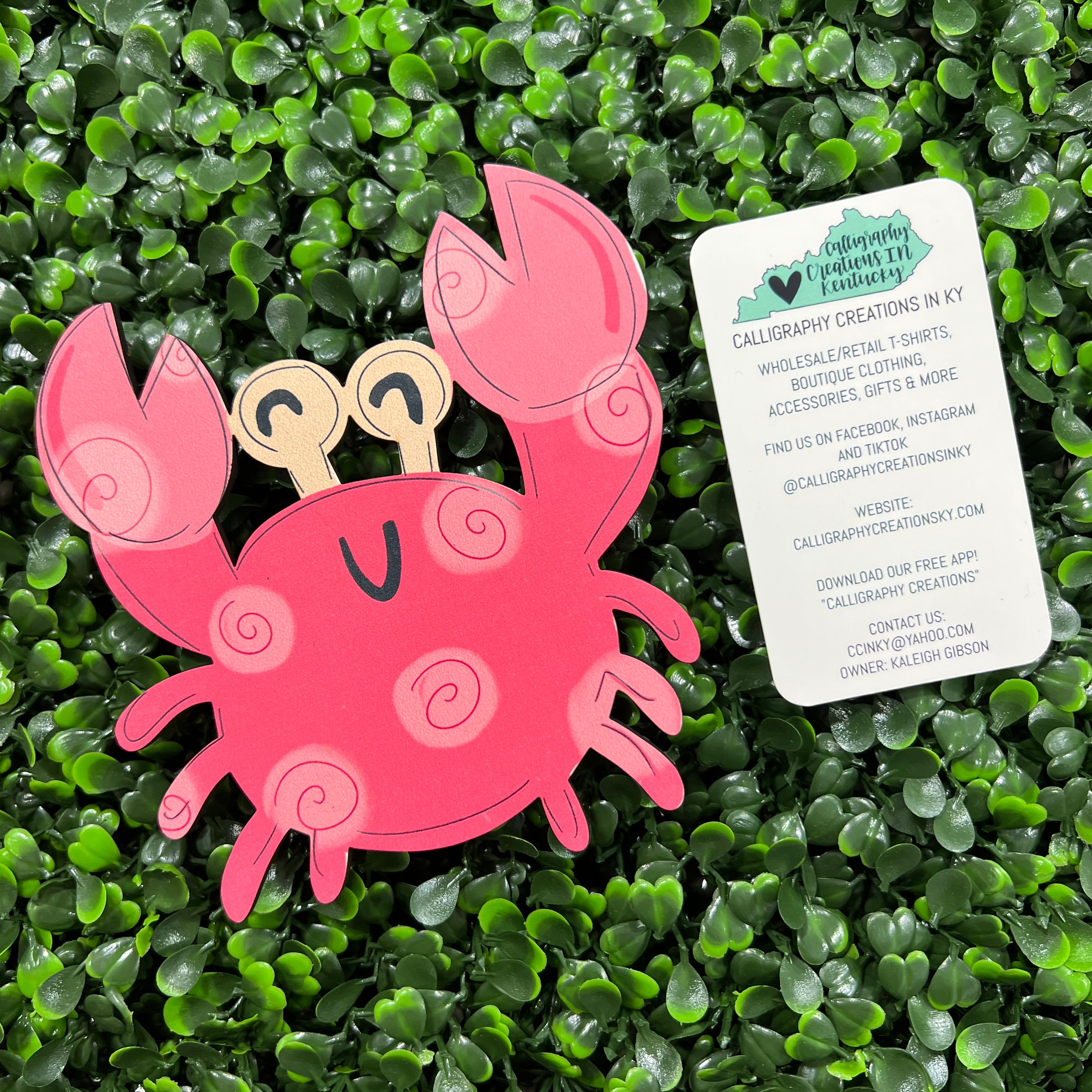 Crab Mini 5 inch Attachment *FINAL SALE*