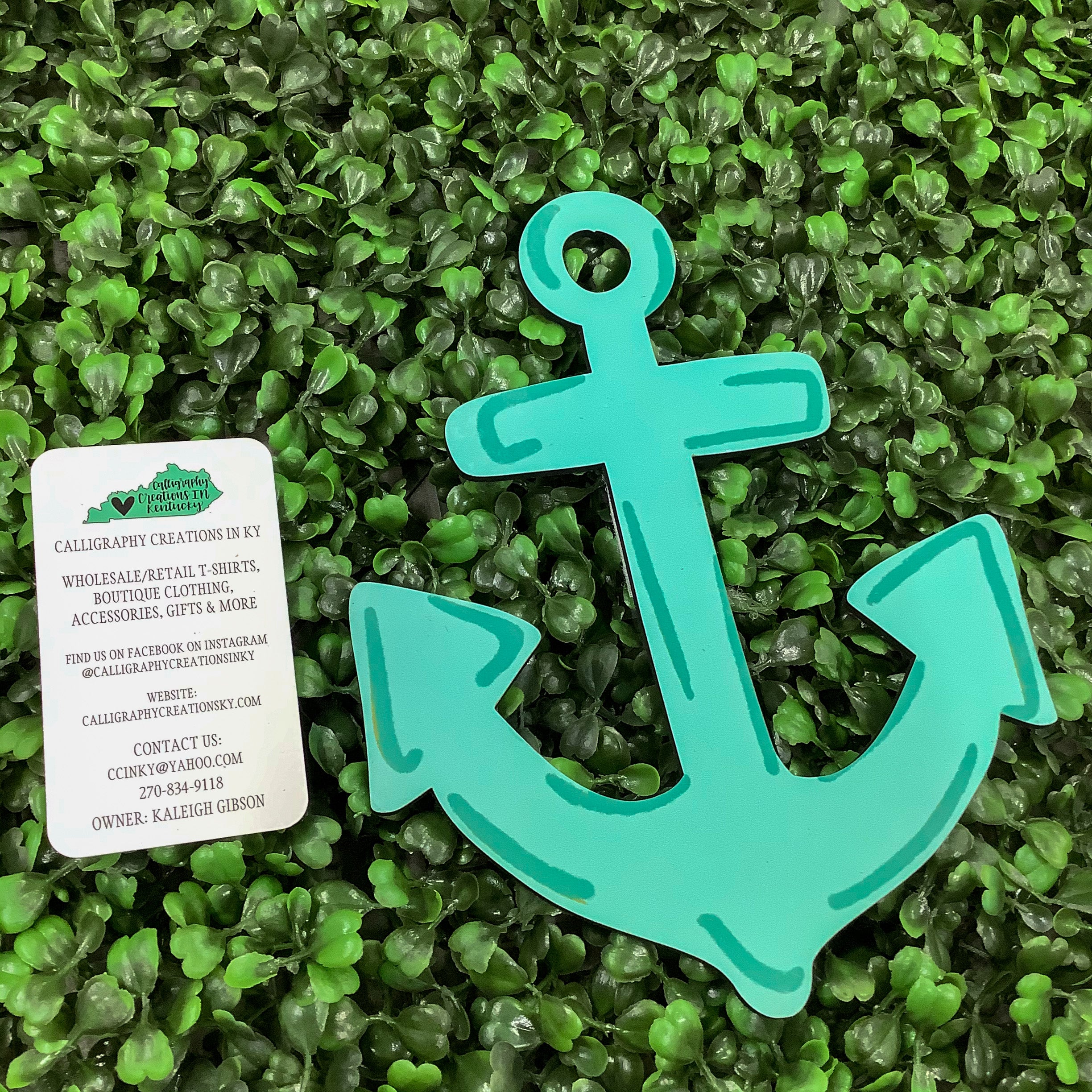 Blue Anchor 8 inch Attachment *FINAL SALE*