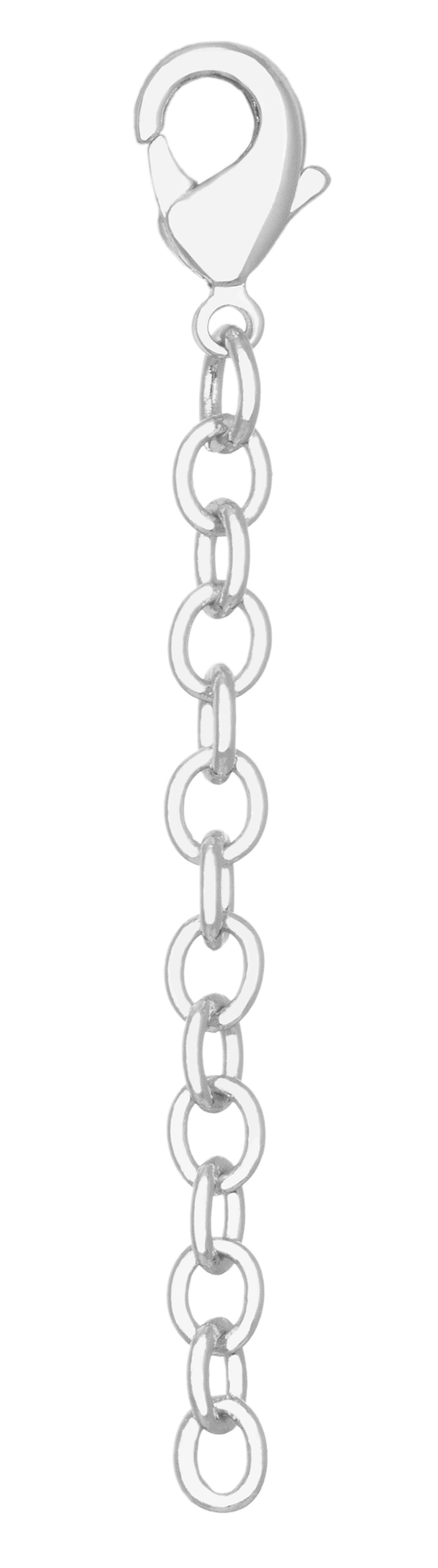Kendra Scott 2” Necklace Extender - Rhodium Metal