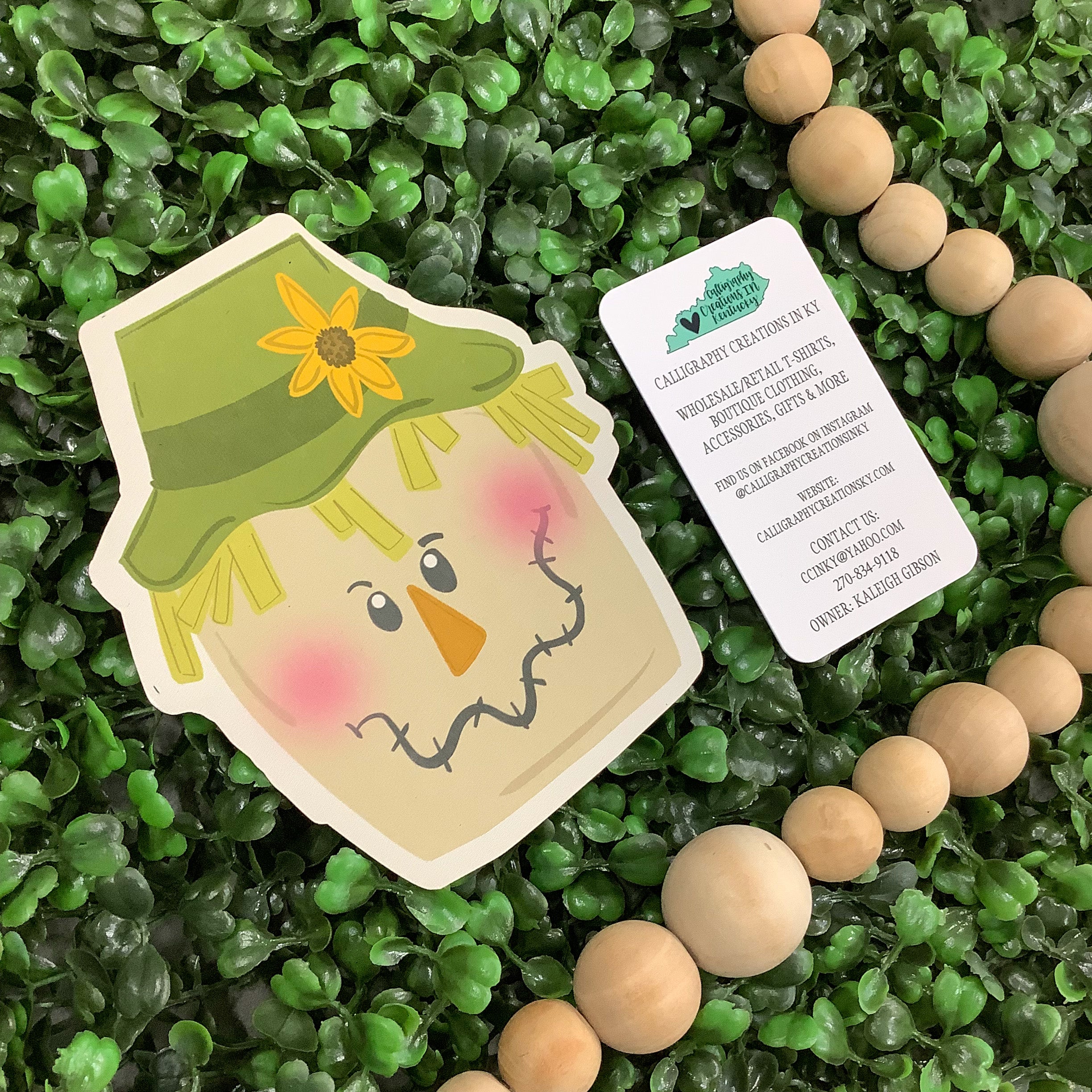 Scarecrow Mini 5 inch Attachment *FINAL SALE*