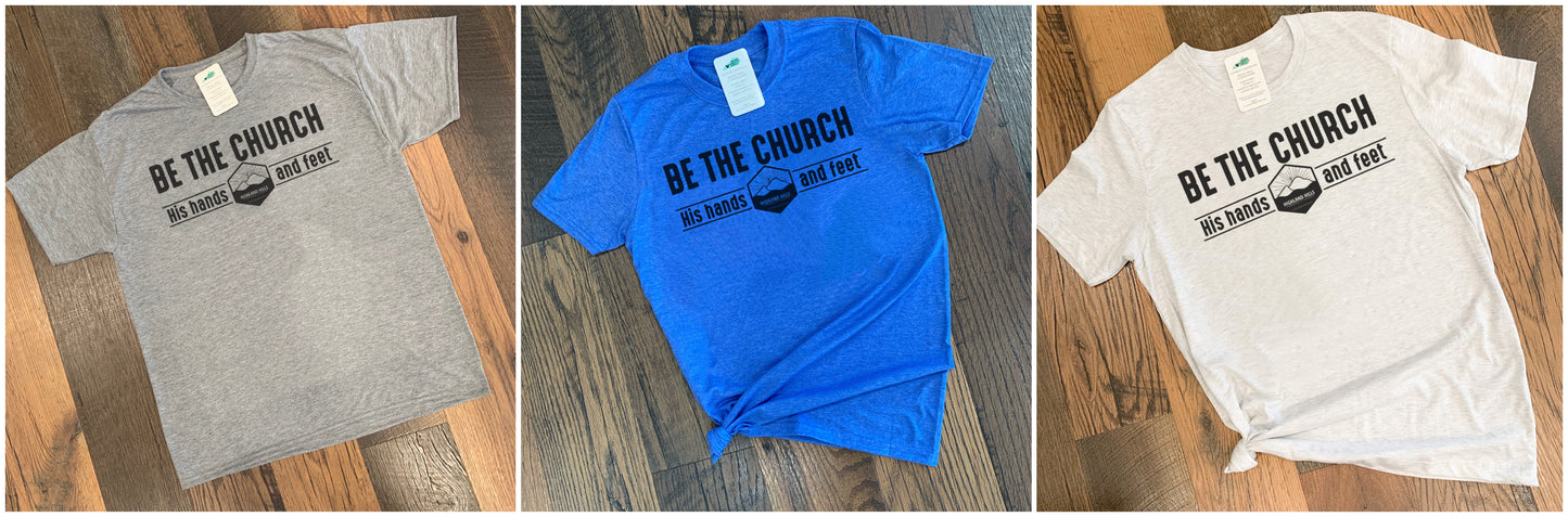 Highland Hills Be The Church Short Sleeve Tee (Color Options) YOUTH