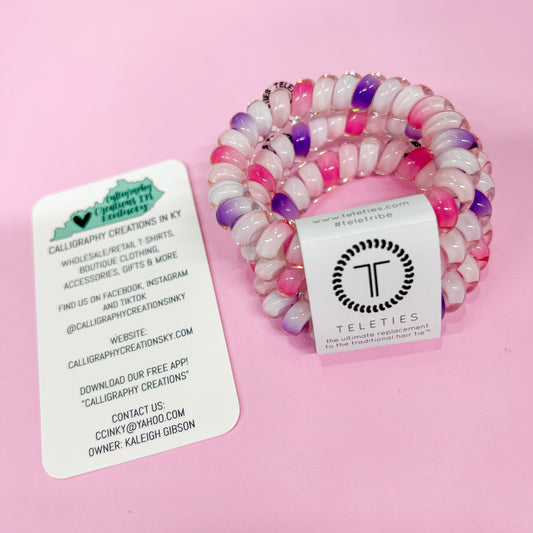 Sweetie Pie Large Teleties-3 pack