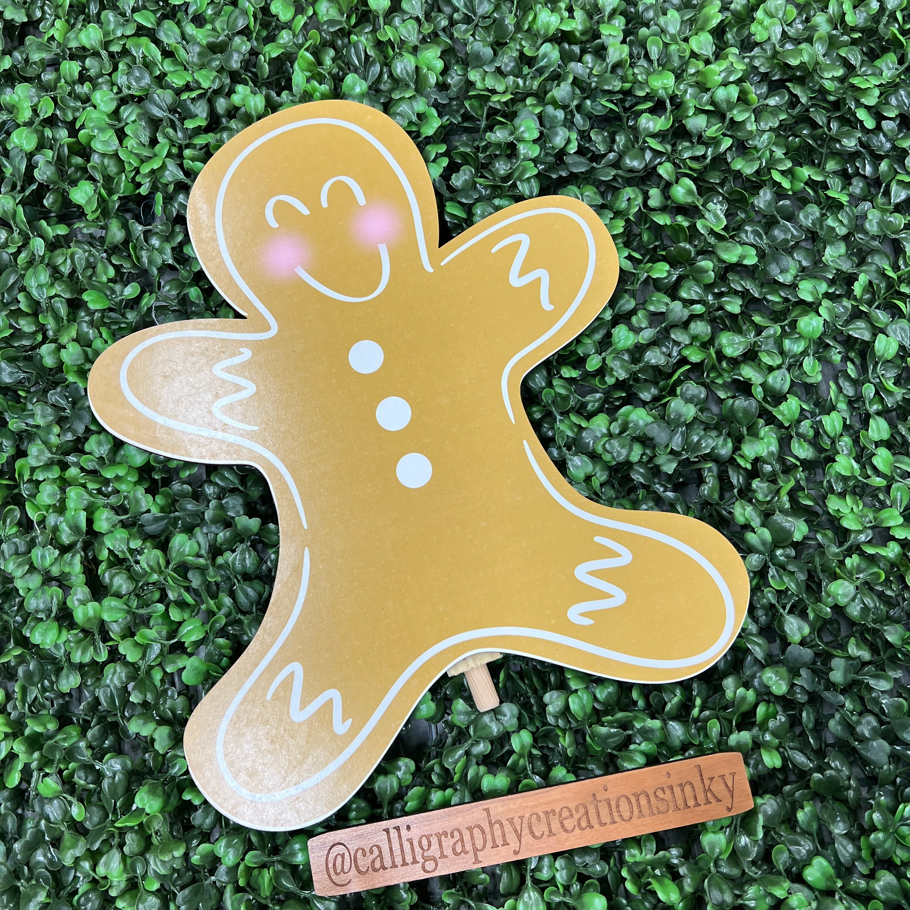 Gingerbread Man Doodles By Rebekah Topper *FINAL SALE*
