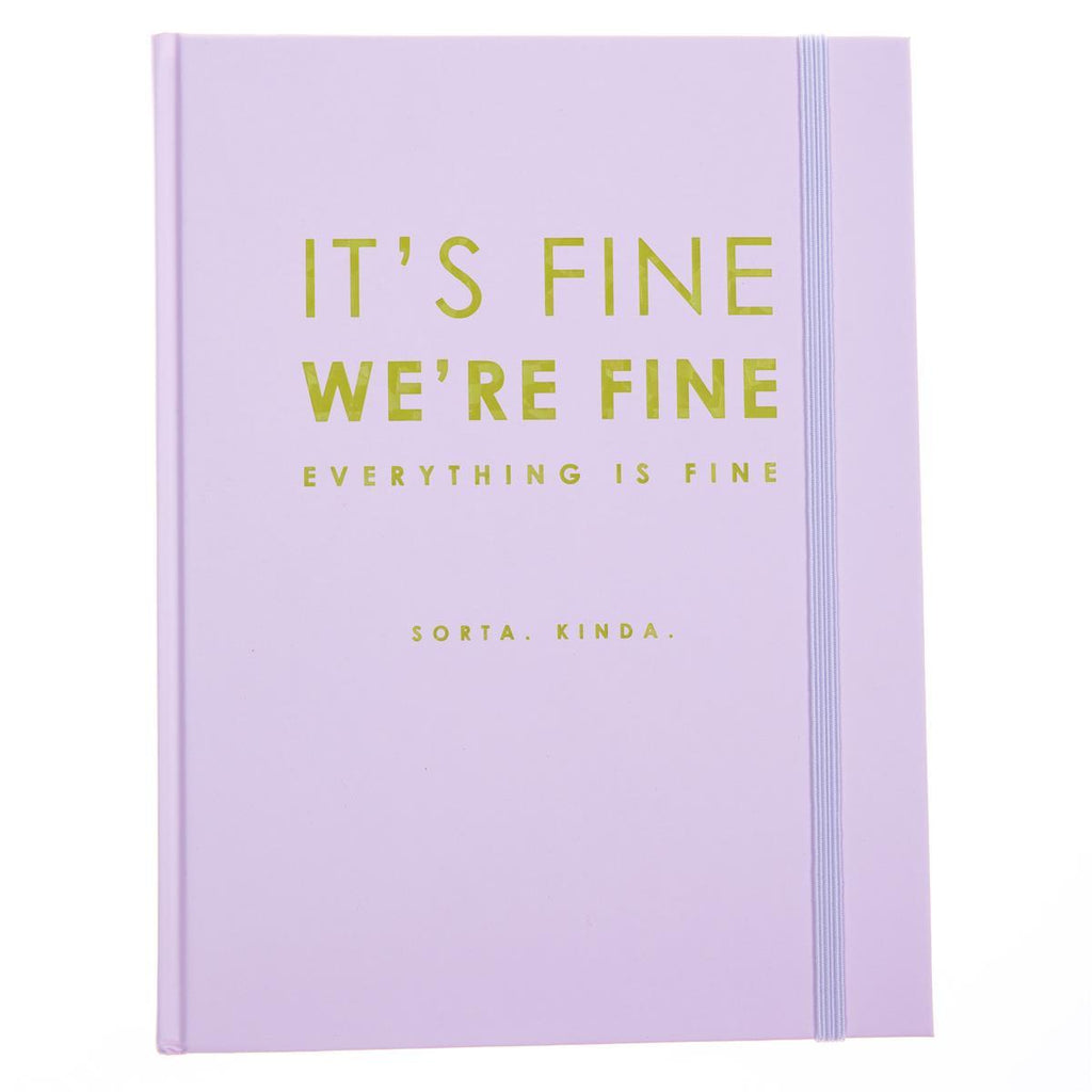 It’s Fine Hardbound Journal