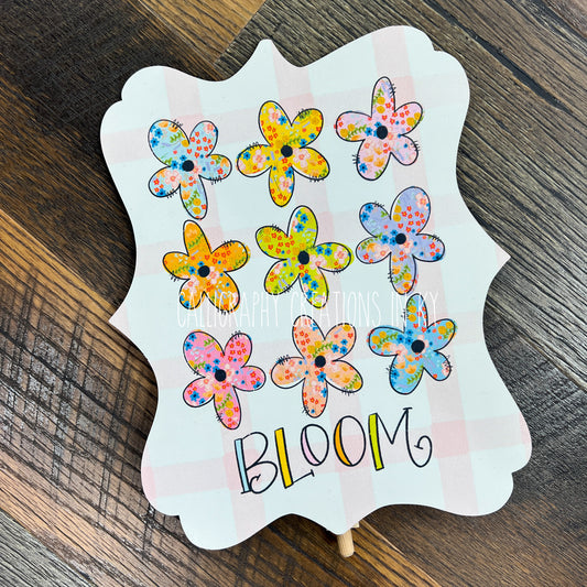 Bloom Floral Topper