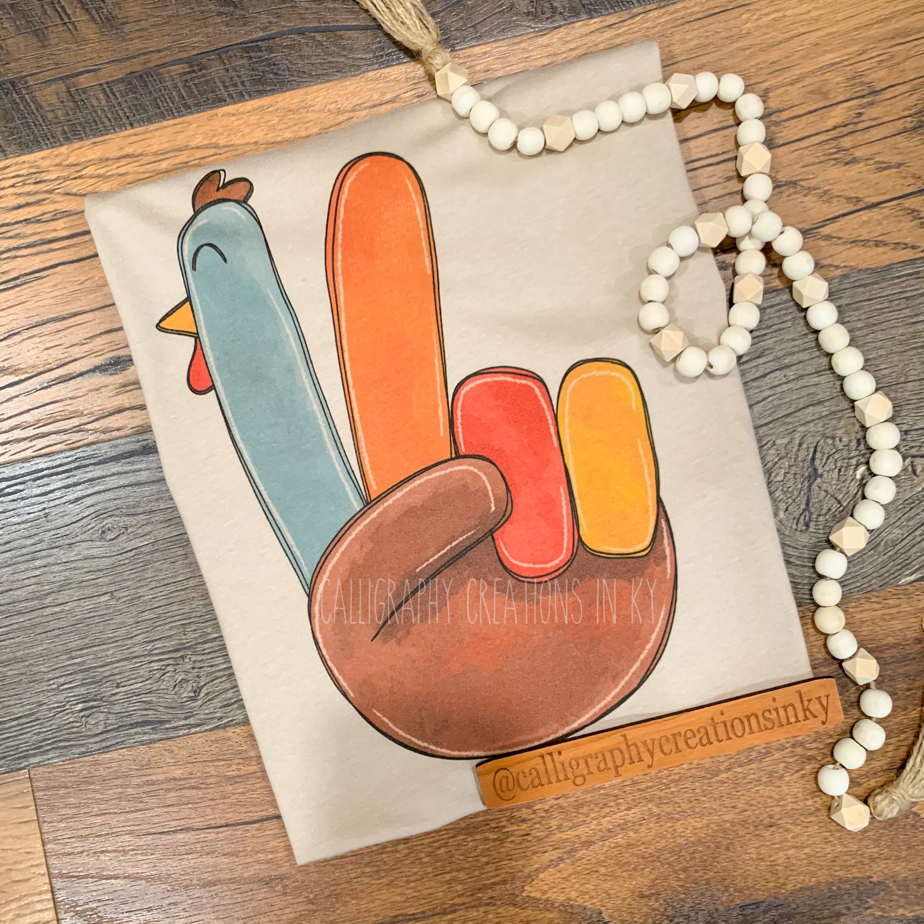 Peace Turkey Tee