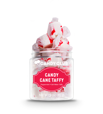 Candy Cane Taffy - Candy Club Gourmet Candy
