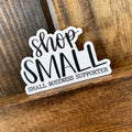 Shop Small Sticker