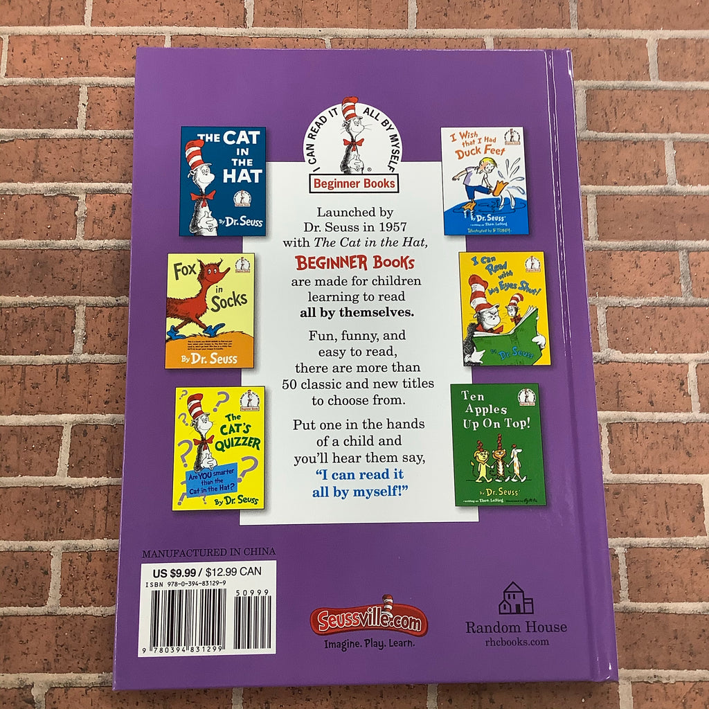 Dr. Seuss Oh, The Thinks You Can Think! Book