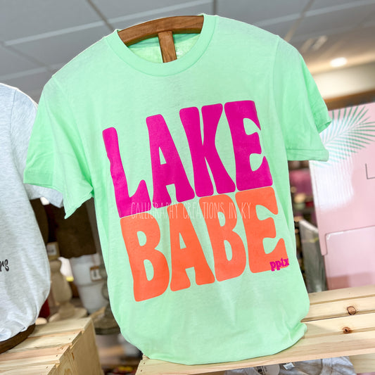 Lake Babe Tee