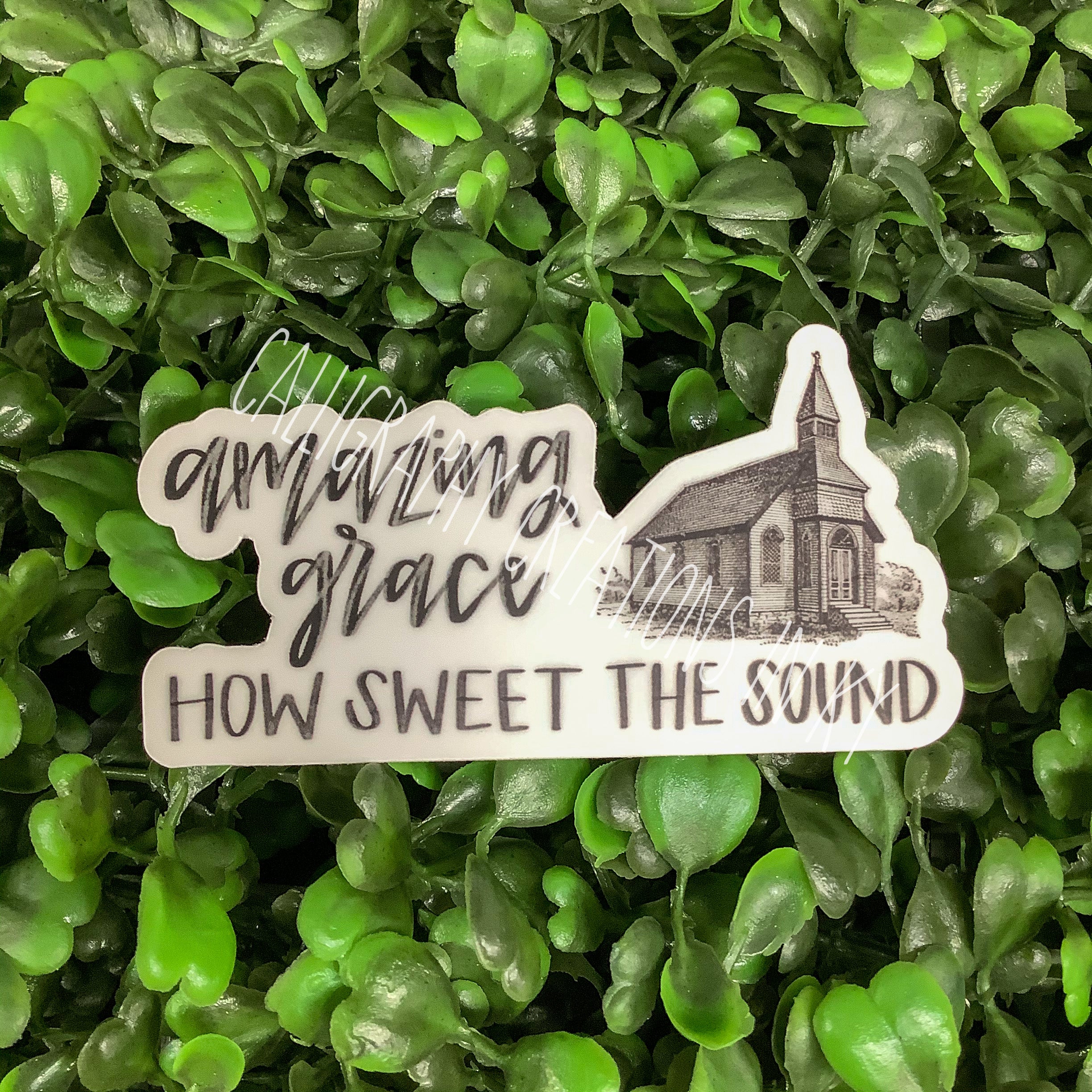 How Sweet the Sound Sticker