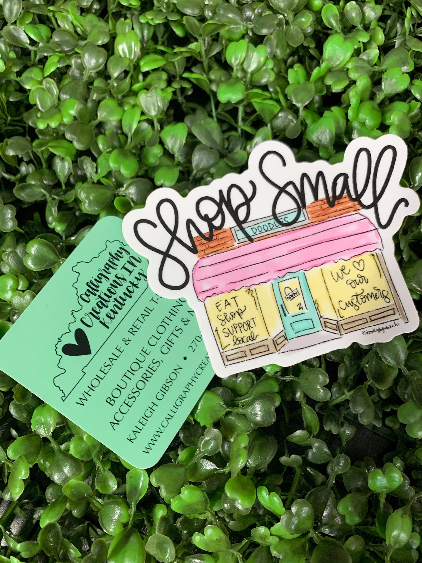 Shop Small Sticker - Doodles By Rebekah