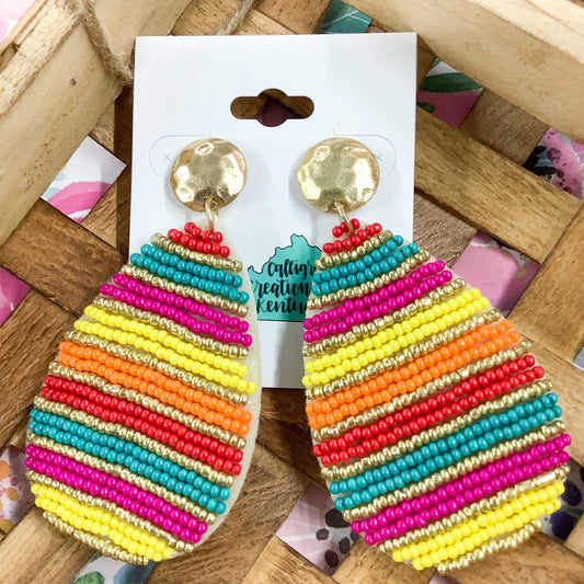 $1 Egg Drop Earrings - FINAL SALE